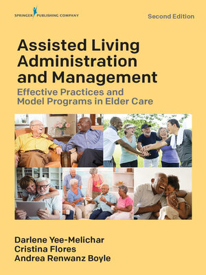 cover image of Assisted Living Administration and Management